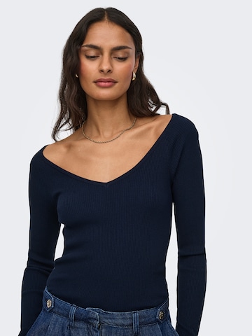 JDY Pulóver 'JDYNanna' - kék