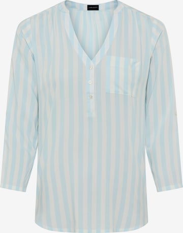 LAURA SCOTT Bluse in Blau: Vorderseite