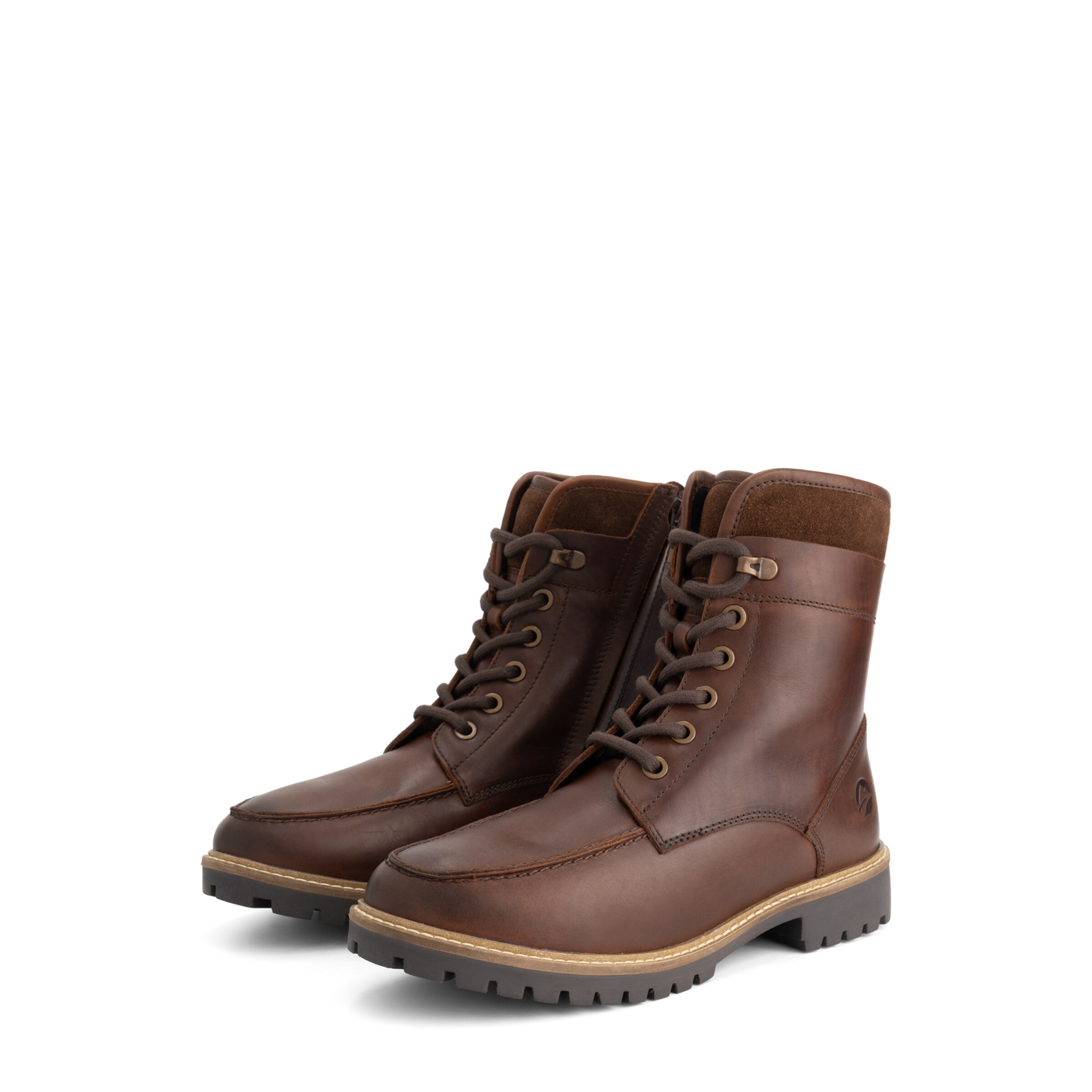 Travelin Veterlaarsjes 'Langstrand' in Bruin