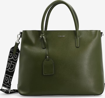 Picard Shopper 'Superstar' in Grün: Vorderseite