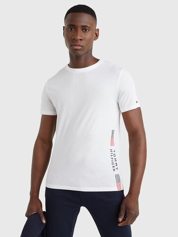 Tommy Hilfiger Underwear قميص بلون أبيض: الأمام