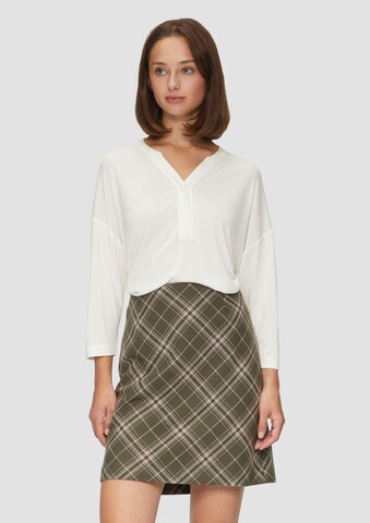 s.Oliver Shirt in Beige: Vorderseite