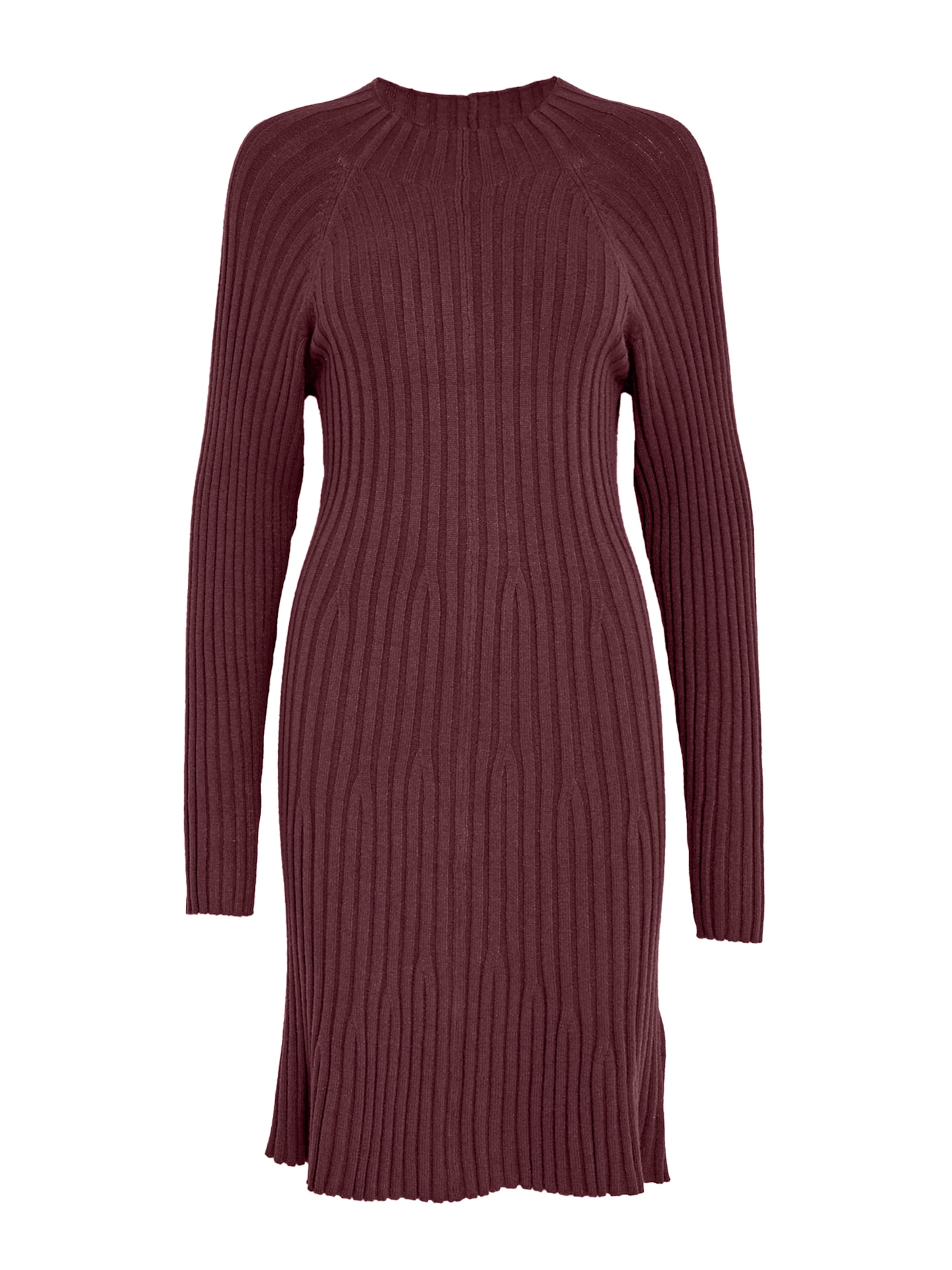 Peppercorn Sukienka z dzianiny 'Anna' w kolorze czerwony: przód