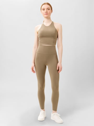 Les Lunes Skinny Leggings 'Cleo' in Groen