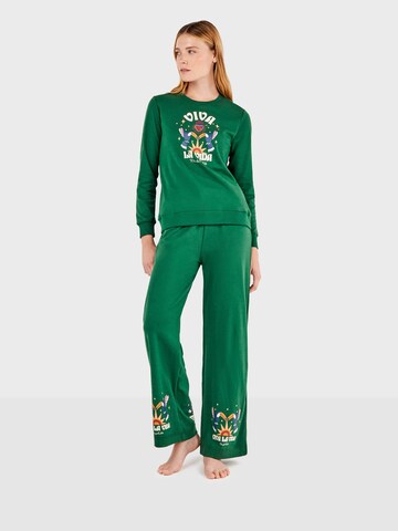 Gisela Pizsama ' ' - zöld: elől