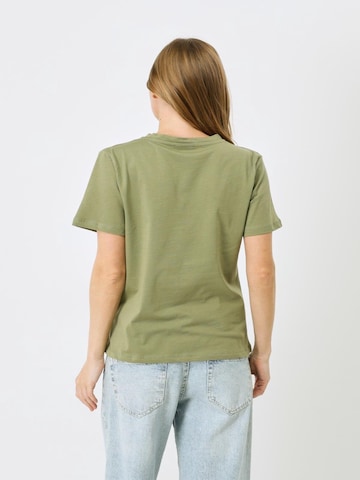 C&City T-Shirt in Braun