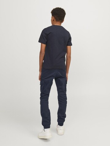 Jack & Jones Junior Regular Broek 'Paul Flake' in Blauw