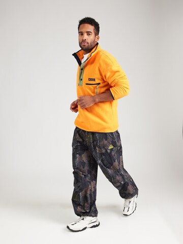COLUMBIA Sports sweater 'Helvetia II' in Orange