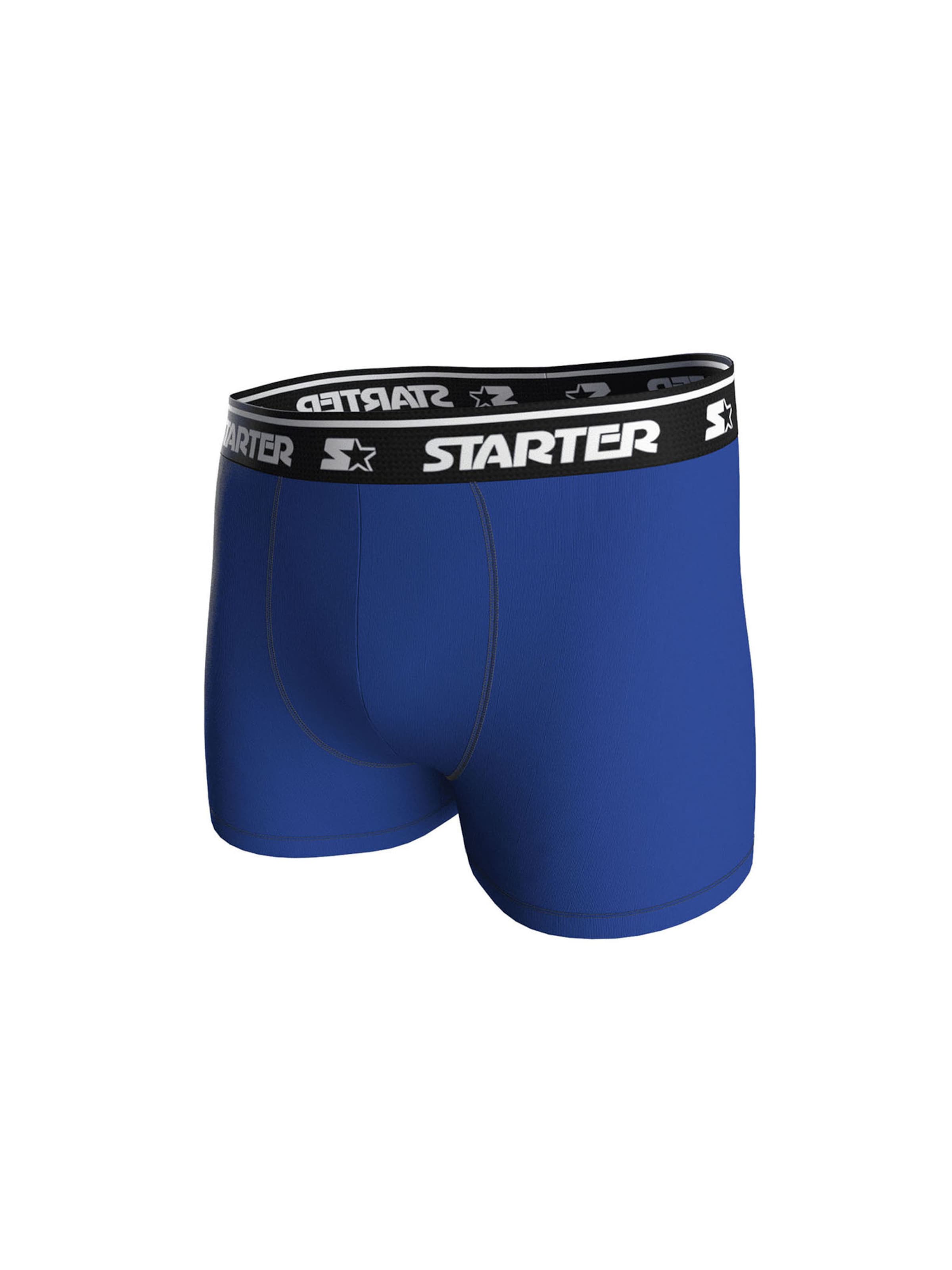 Starter Boxer shorts ' Basic ' in Blue