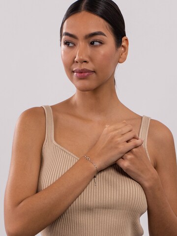 PURELEI Armband 'Kekahi' in Zilver: voorkant