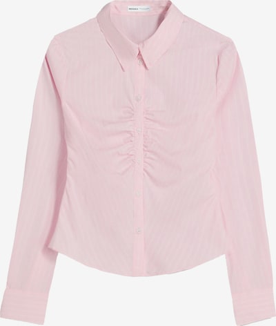 Bershka Pusero värissä roosa / offwhite, Tuotenäkymä