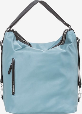 Sac bandoulière 'Hunter' MANDARINA DUCK en bleu : devant