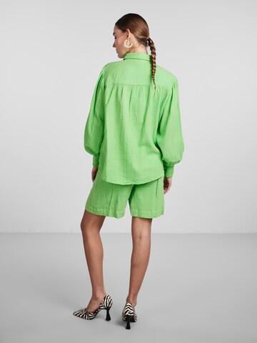 Y.A.S Blouse 'Piro' in Green