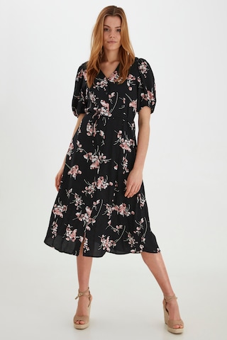 b.young Shirt Dress in Black: front