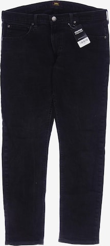 Lee Jeans in 34 in Black: front