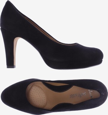 CLARKS High Heels & Pumps in 39 in Black: front