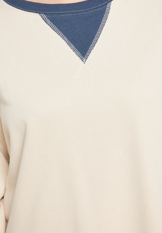 SANIKA Sweatshirt 'Fashion Look' in Beige