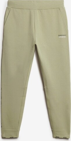 Superdry Workout Pants 'Sport Tech' in Grey: front