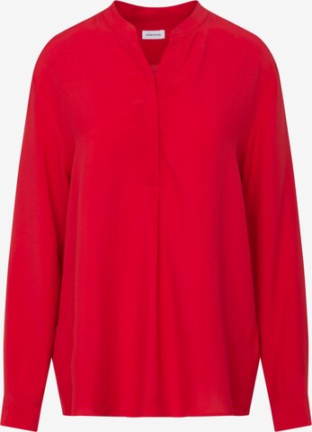 SEIDENSTICKER Blouse 'The Connecting Neutrals' in Rood: voorkant