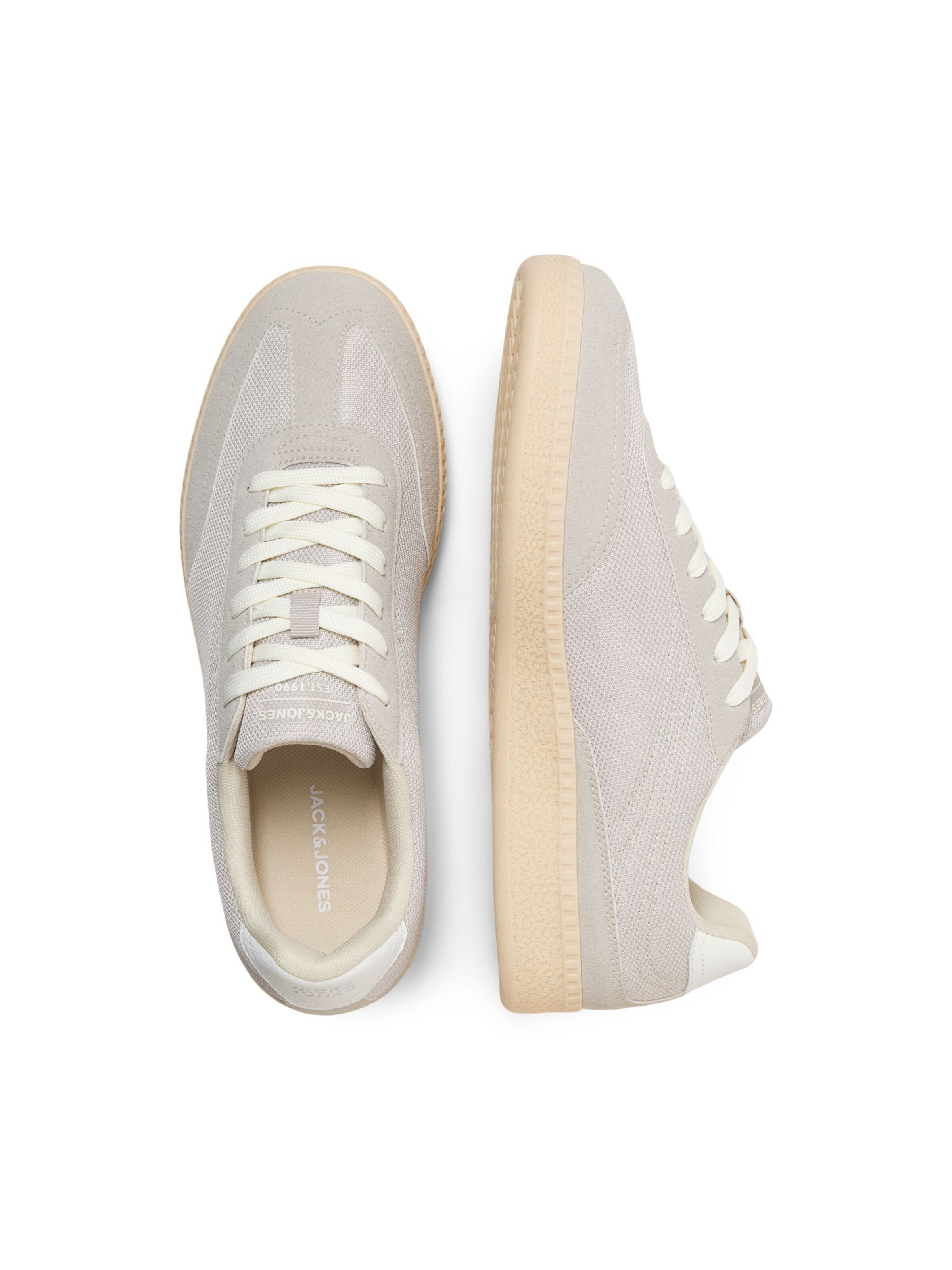 Baskets basses JACK & JONES en gris