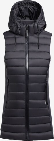 khujo Vest 'Cebca' i svart: forside