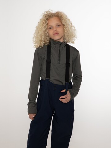 PROTEST Regular Sportbroek 'BORK JR' in Blauw
