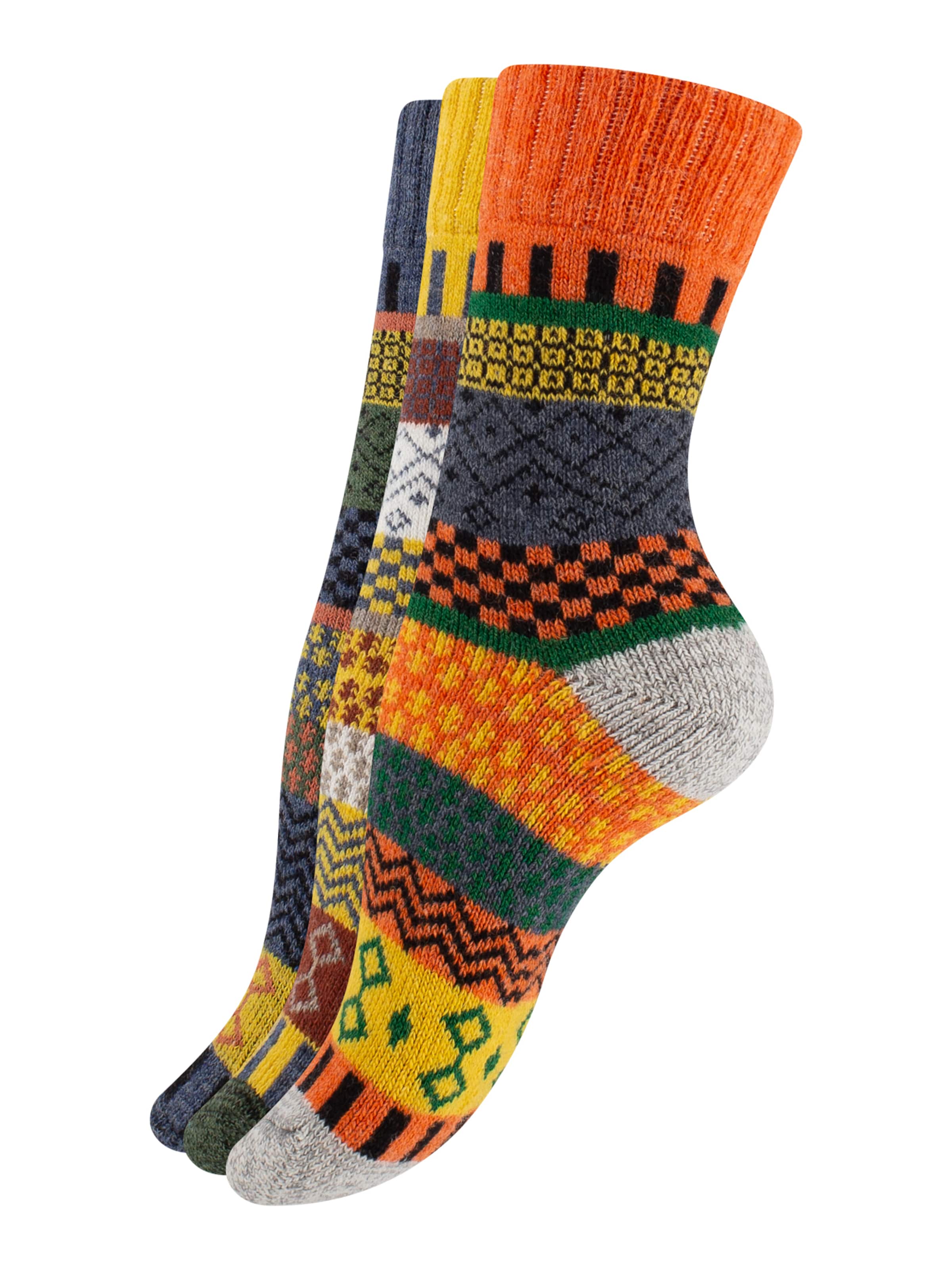 Vincent Creation - Meias em mistura de cores: frente