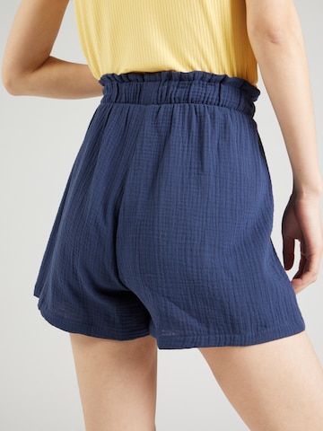 VERO MODA Loosefit Shorts 'NATALI' in Blau