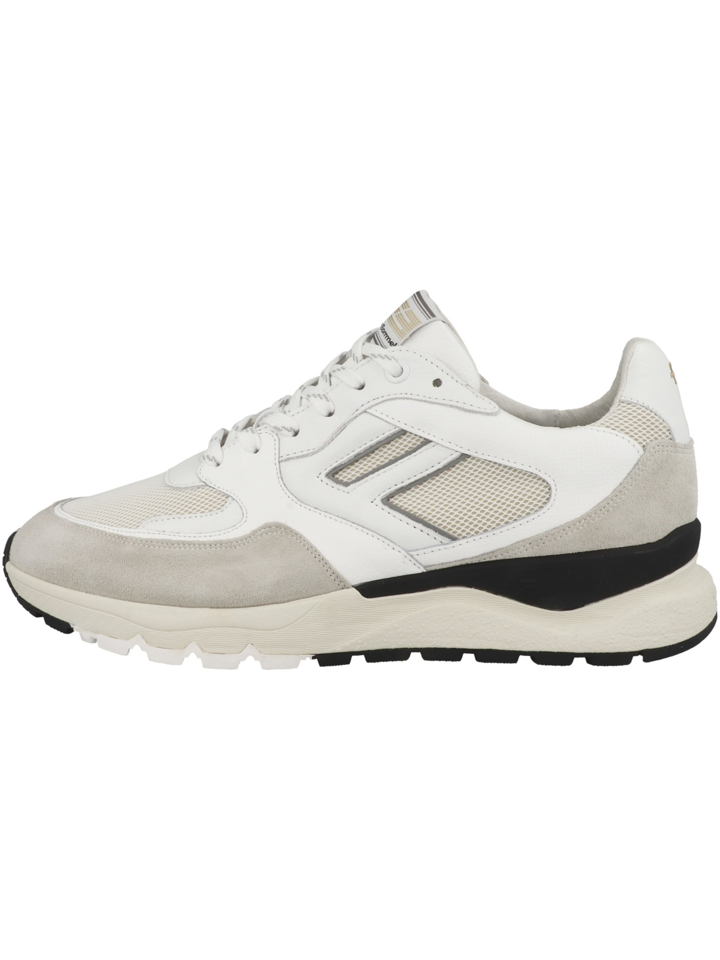 Floris van Bommel Sneakers laag 'De Treener 01.10' in Wit