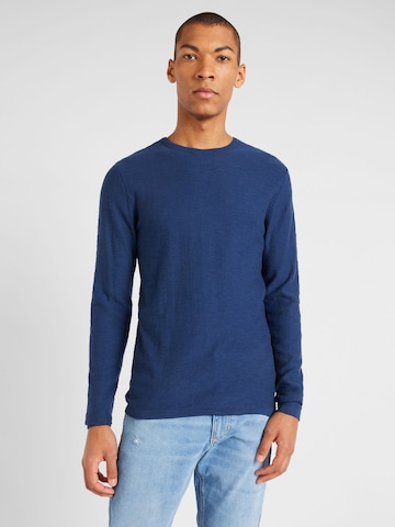 BLEND Sweater in Blue: front