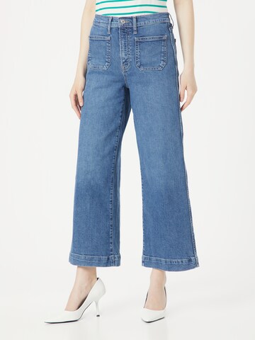 GAP Wide Leg Jeans in Blau: predná strana