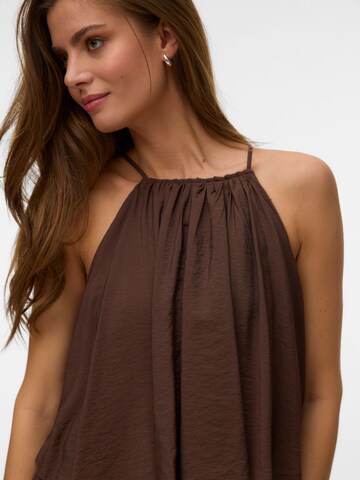 VERO MODA Dress 'VMMYRLA' in Brown