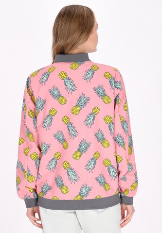 Veste mi-saison MYMO en rose