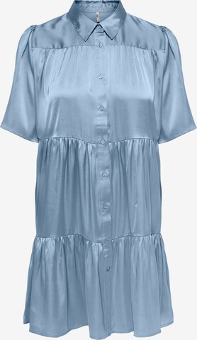JDY Платье-рубашка 'FIFI' в Синий: спереди