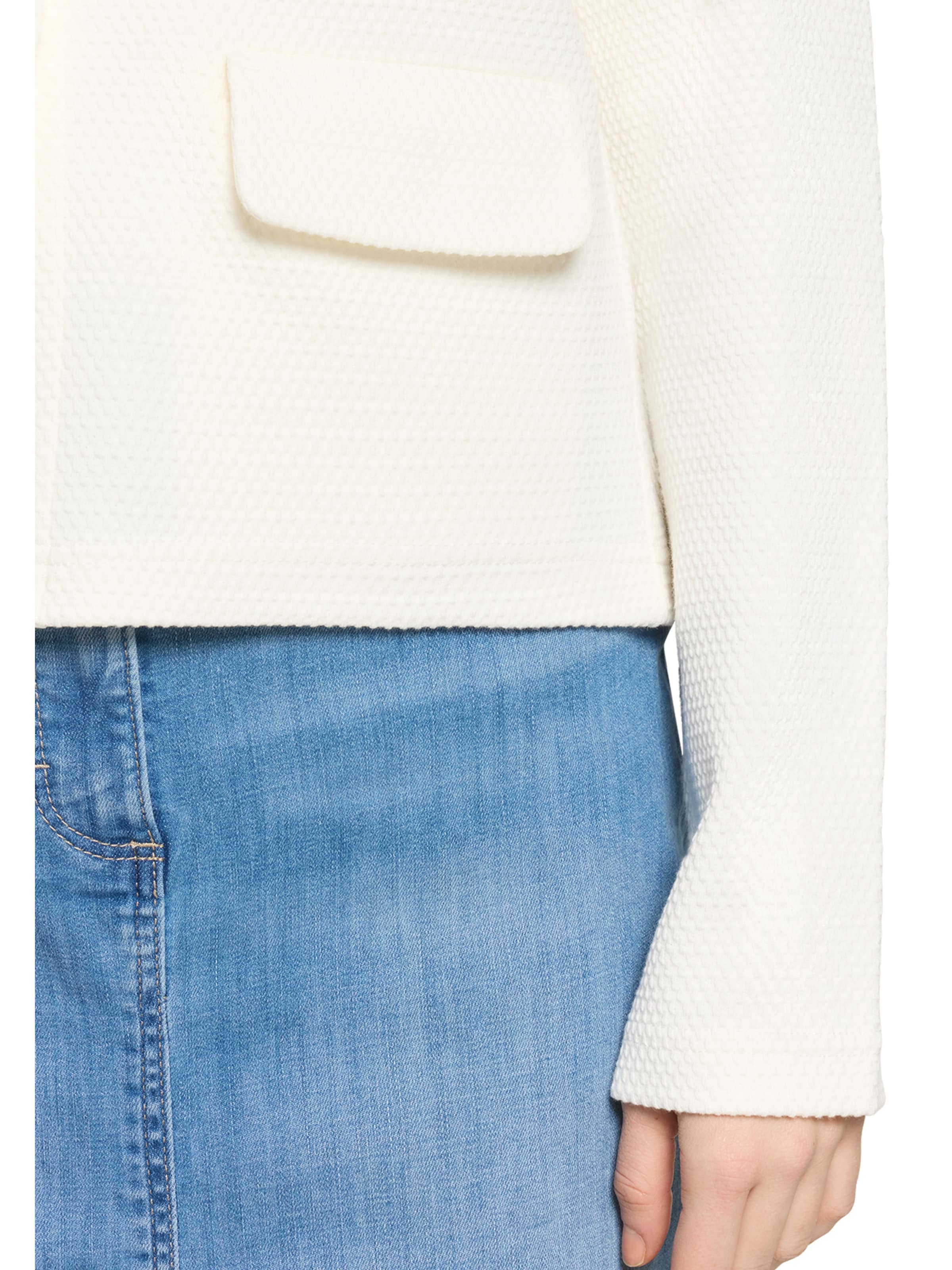 Betty Barclay Sweatvest in Wit