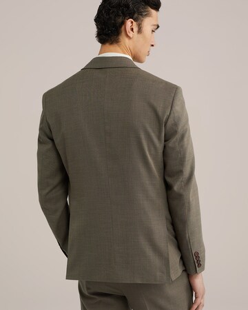 WE Fashion Slim fit Blazer in Brown