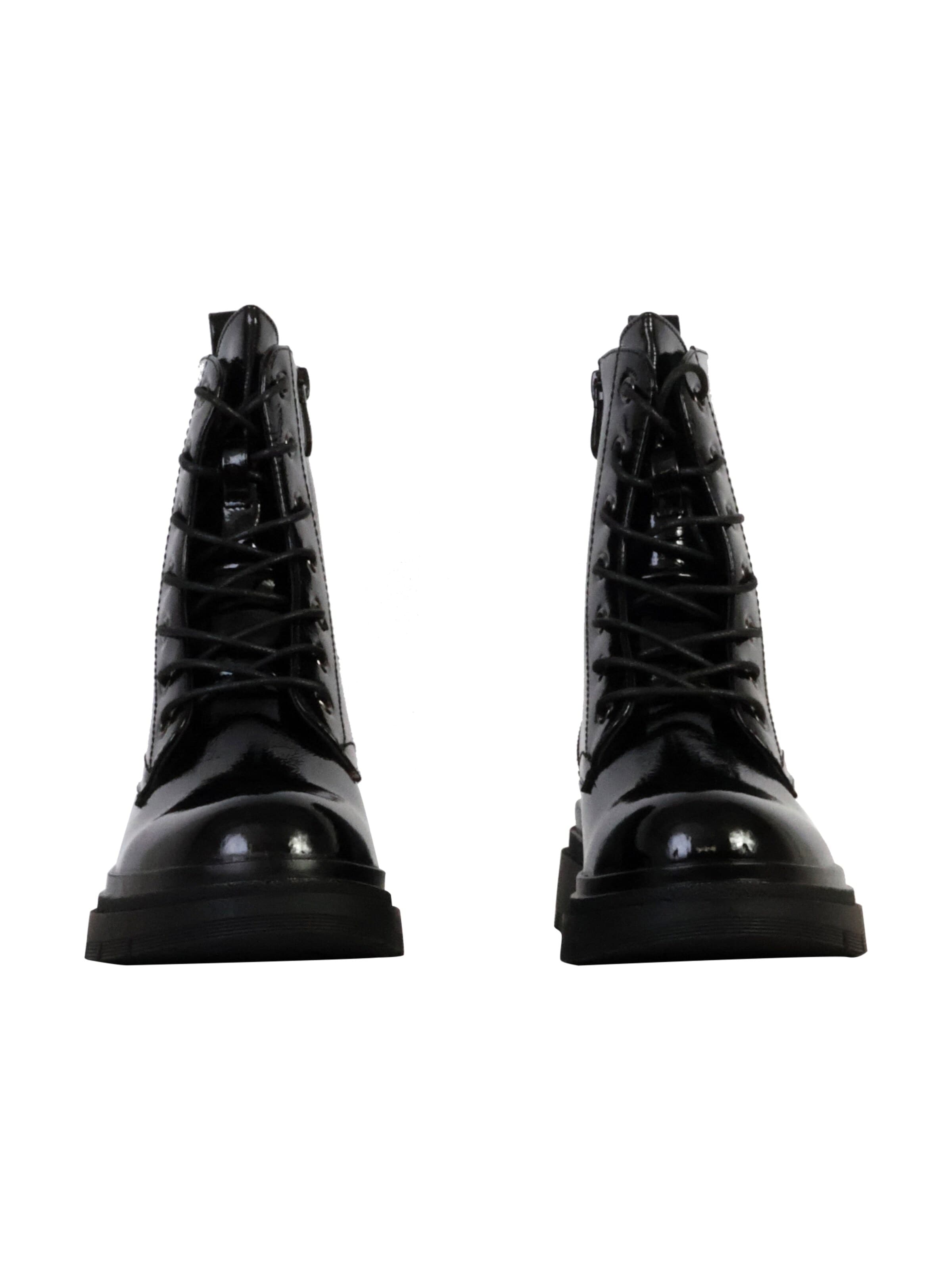 The Divine Factory - Botas de tobillo 'Schnürstiefeletten' en negro