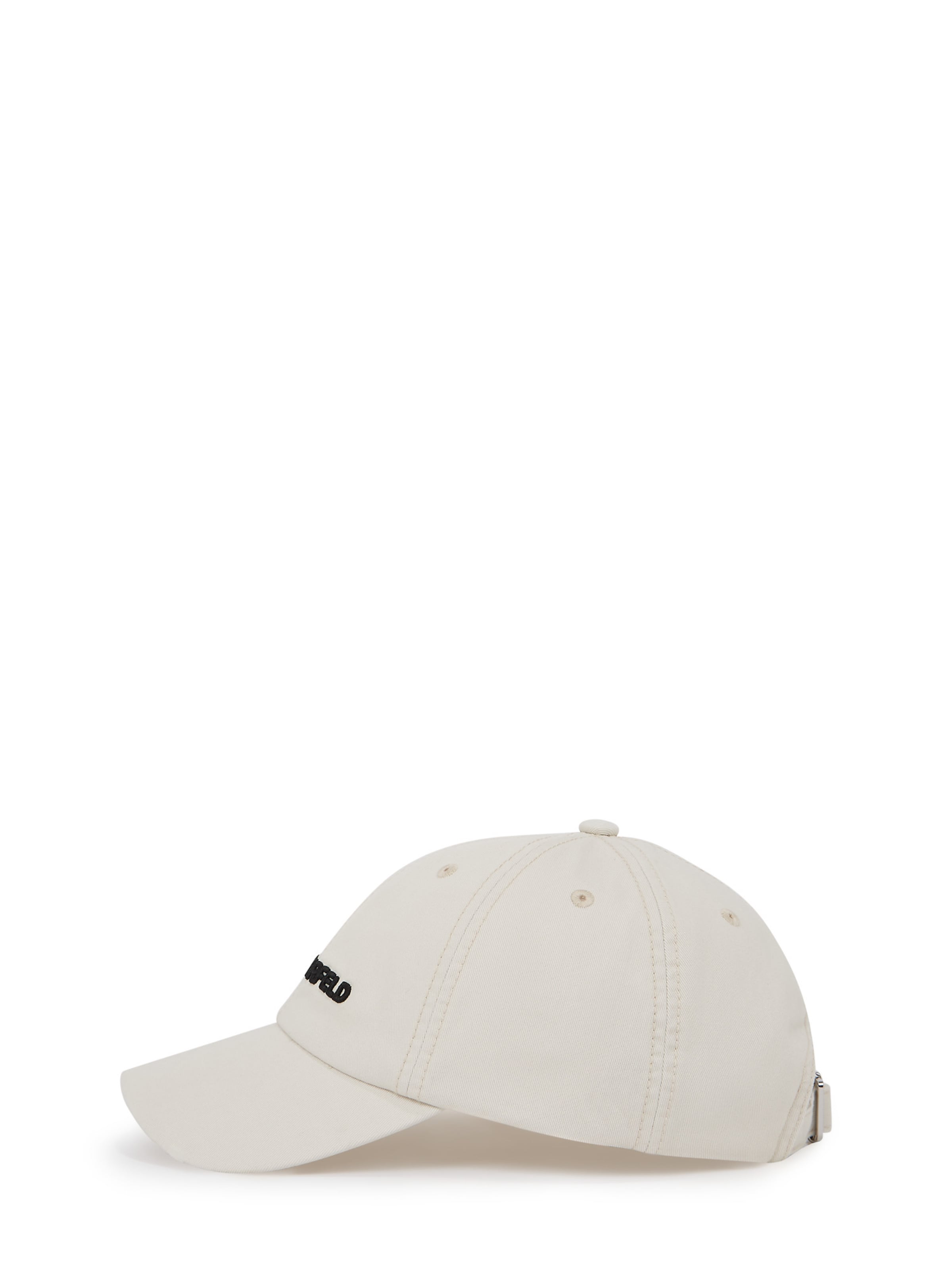 pilka KARL LAGERFELD JEANS Kepurė: priekis