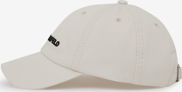 pilka KARL LAGERFELD JEANS Kepurė: priekis