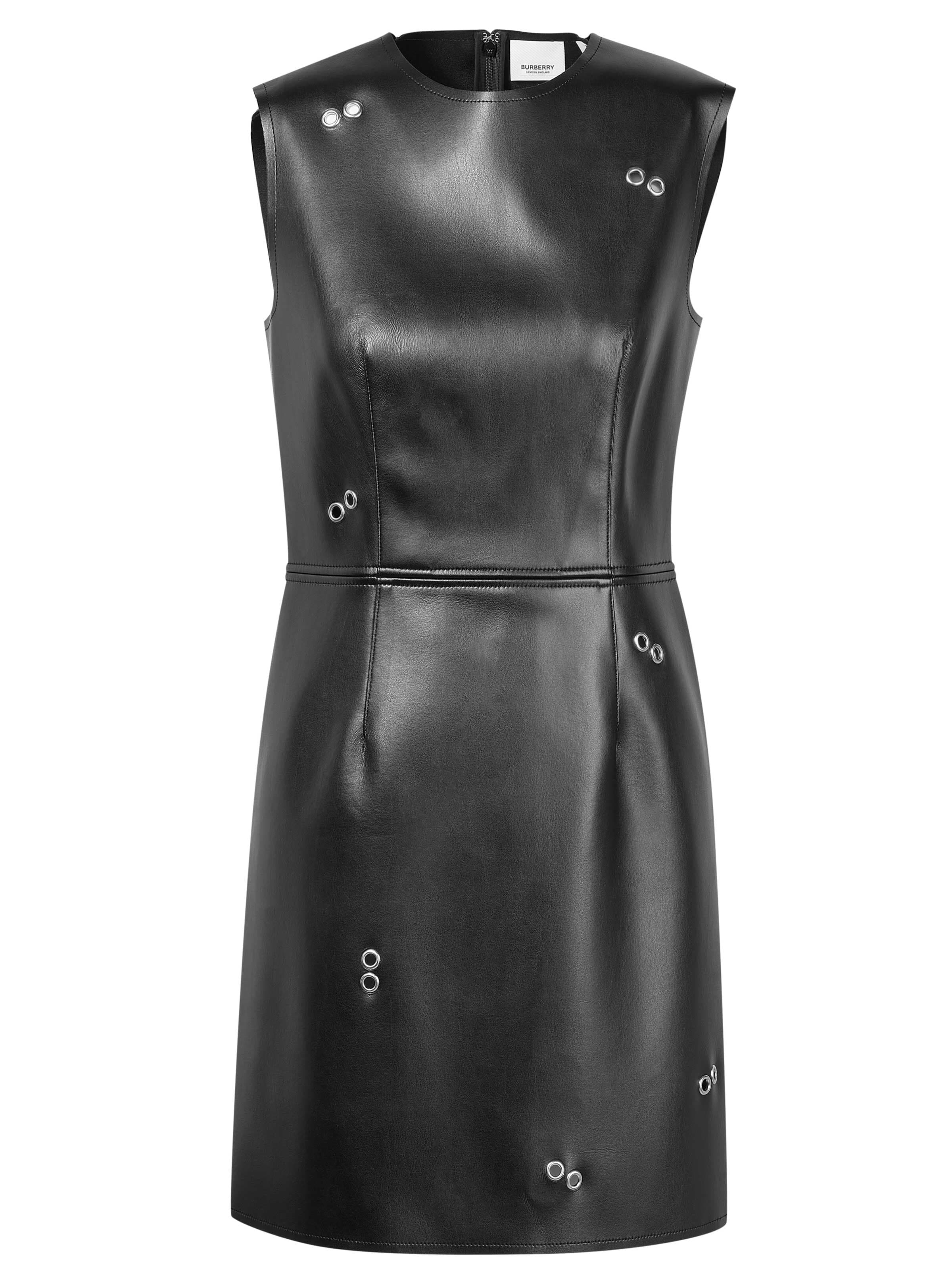 BURBERRY Jurk 'Burberry Kleid' in 34 in de kleur Zwart, Productweergave