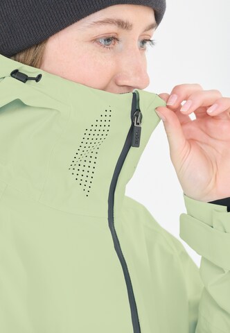 SLOPE Athletic Jacket 'Ruki' in Green