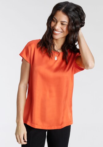 LAURA SCOTT Blouse in Red