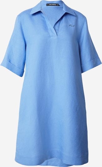 Palaidinės tipo suknelė iš Karl Lagerfeld, spalva – dangaus žydra / juoda, Prekių apžvalga