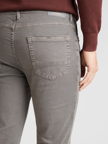 Springfield - regular Pantalón en gris