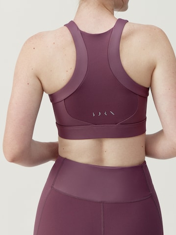 Born Living Yoga Top ' Luana ' in Lila