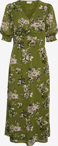 Kaffe Dress 'Vita' in Green: front