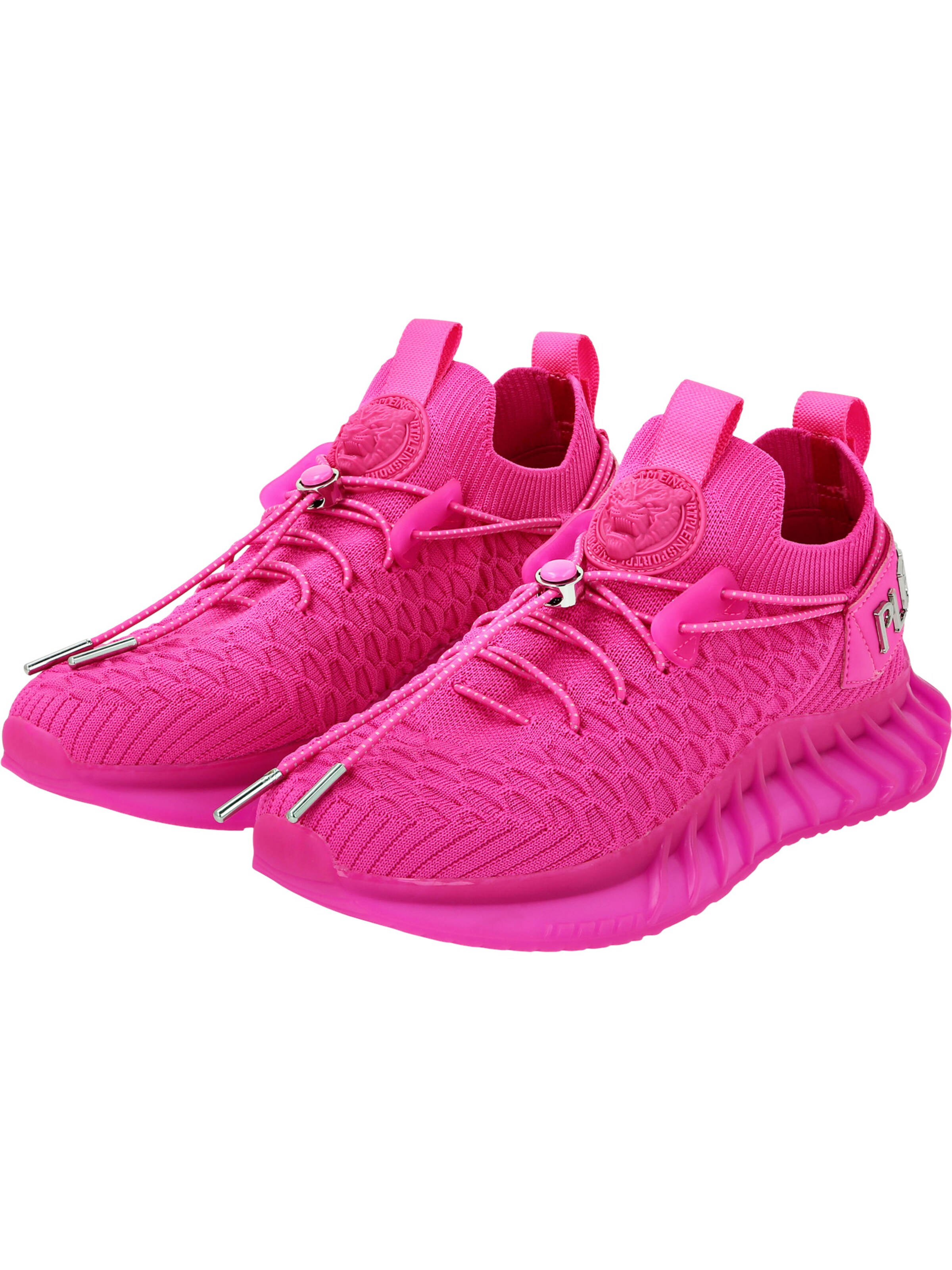 Plein Sport - Sapatilhas baixas em rosa