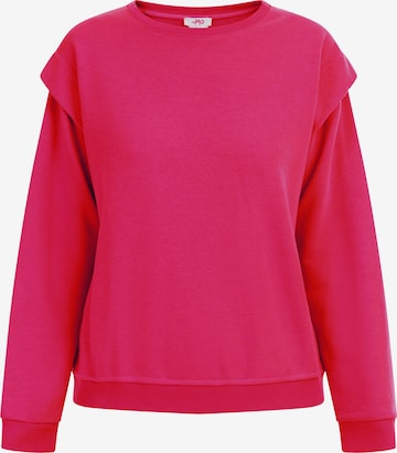 Sweat-shirt MYMO en rose : devant