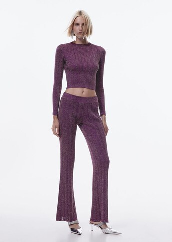MANGO Sweater 'Cooper' in Purple