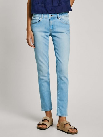 Pepe Jeans Slim fit Jeans in Blue: front